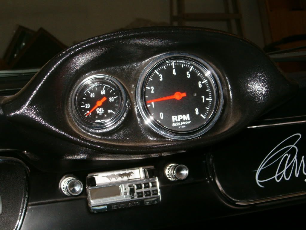 Shelby gauge pod Vintage Mustang Forums